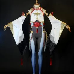 Genshin Impact Shenhe Cosplay Costume