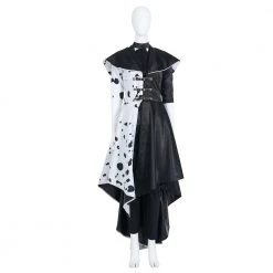 Cruella Cruella De Vil Suit Cosplay Costume Version 2 -Game Costumes Shop COS 002 01 256 2