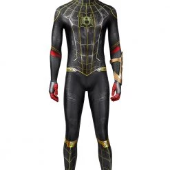 2021 Movie Spider-Man: No Way Home Peter Parker Jumpsuit Cosplay Costume