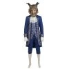 2017 New Movie Beauty And The Beast Beast Cosplay Costume - Version 2 -Game Costumes Shop COS 002 01 57