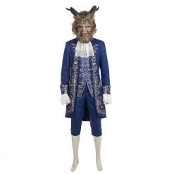2017 New Movie Beauty And The Beast Beast Cosplay Costume - Version 2