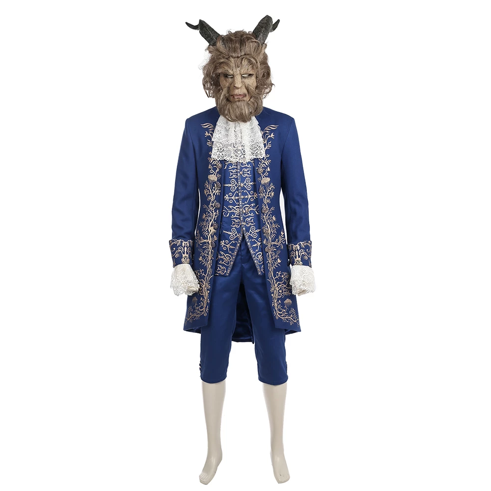 2017 New Movie Beauty And The Beast Beast Cosplay Costume - Version 2 3 2017 New Movie Beauty And The Beast Beast Cosplay Costume - Version 2