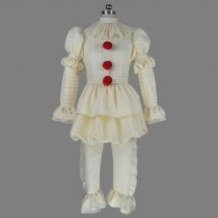 Movie IT Stephen King's It Pennywise The Clown Cosplay Costume Version 2
