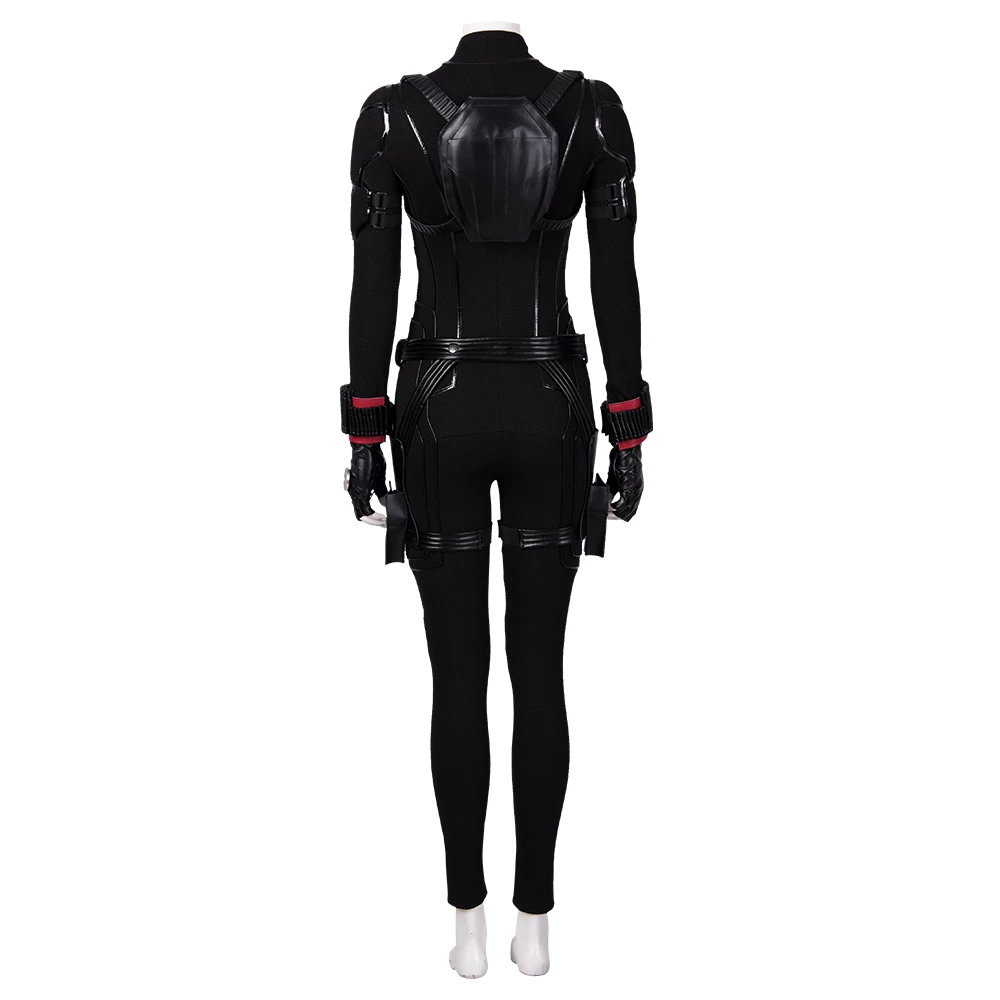 Avengers: Endgame Black Widow Natasha Romanoff Cosplay Costume 4 Avengers: Endgame Black Widow Natasha Romanoff Cosplay Costume - Image 2