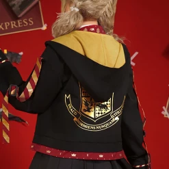 Harry Potter Gryffindor Hermione Granger Daily Suit Cosplay Costume -Game Costumes Shop COS 002 02 162