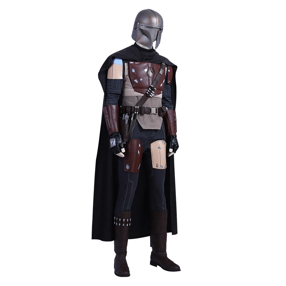 Mandalorian Cosplay Costume 5 Mandalorian Cosplay Costume - Image 3