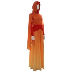 Star Wars Queen Padme Amidala Cosplay Costume 14 Star Wars Queen Padme Amidala Cosplay Costume -Game Costumes Shop COS 002 02 174