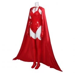 2020 WandaVision Scarlet Witch Wanda Maximoff Cosplay Costume -Game Costumes Shop COS 002 02 175