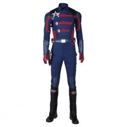 The Falcon And The Winter Soldier Captain America Cosplay Costume -Game Costumes Shop COS 002 02 178