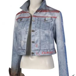 Doctor Strange In The Multiverse Of Madness Miss America Coat Cosplay Costume -Game Costumes Shop COS 002 02 241