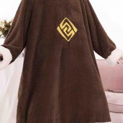 Genshin Impact Zhongli Sleepwear Pyjamas Cosplay Costume -Game Costumes Shop COS 002 02 252