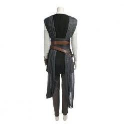 Star Wars Episode VIII: The Last Jedi Rey Jedi Training Suit Cosplay Costume 11 Star Wars Episode VIII: The Last Jedi Rey Jedi Training Suit Cosplay Costume -Game Costumes Shop COS 002 02 75