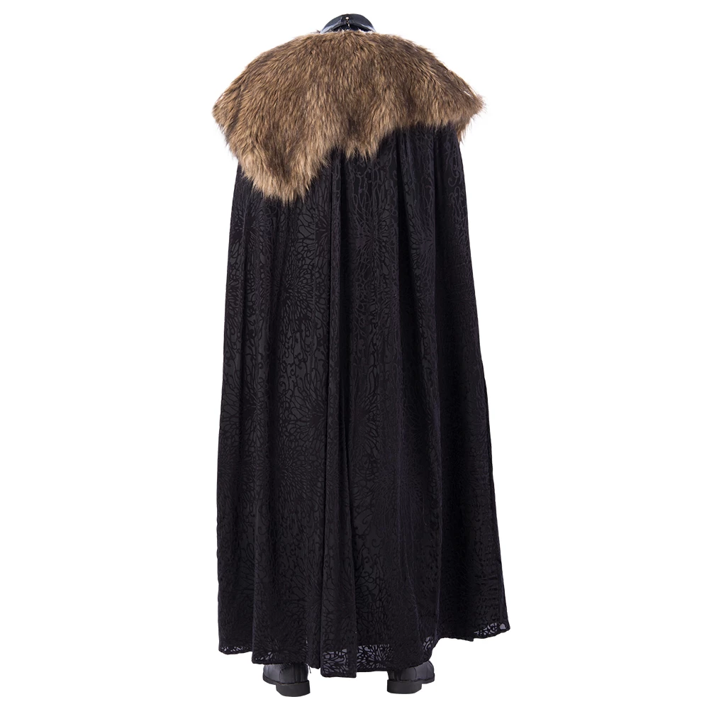Game Of Thrones 8 Jon Snow Cosplay Costume Version 2 6 Game Of Thrones 8 Jon Snow Cosplay Costume Version 2 - Image 4