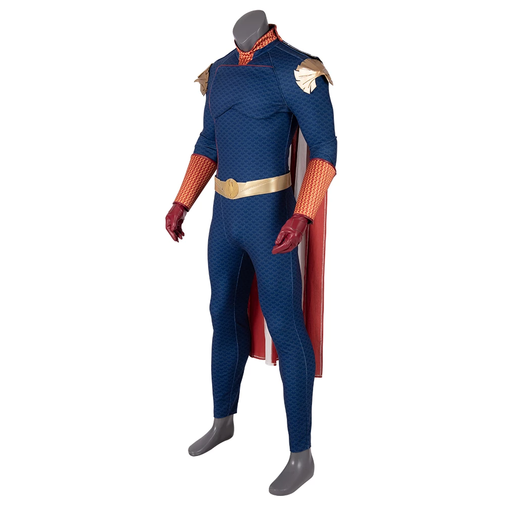 The Boys Homelander Cosplay Costume Version 2 6 The Boys Homelander Cosplay Costume Version 2 - Image 4