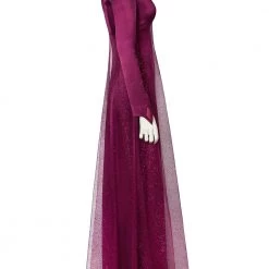 Frozen 2 Princess Elsa Red Dress Cosplay Costume -Game Costumes Shop COS 002 03 144