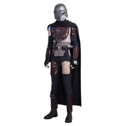 Mandalorian Cosplay Costume 23 Mandalorian Cosplay Costume -Game Costumes Shop COS 002 03 154