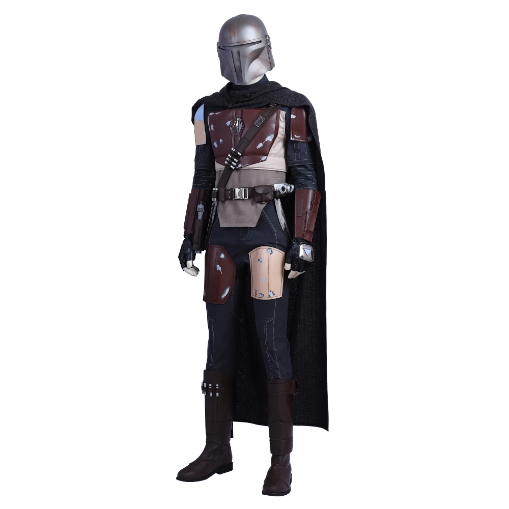 Mandalorian Cosplay Costume 6 Mandalorian Cosplay Costume - Image 4
