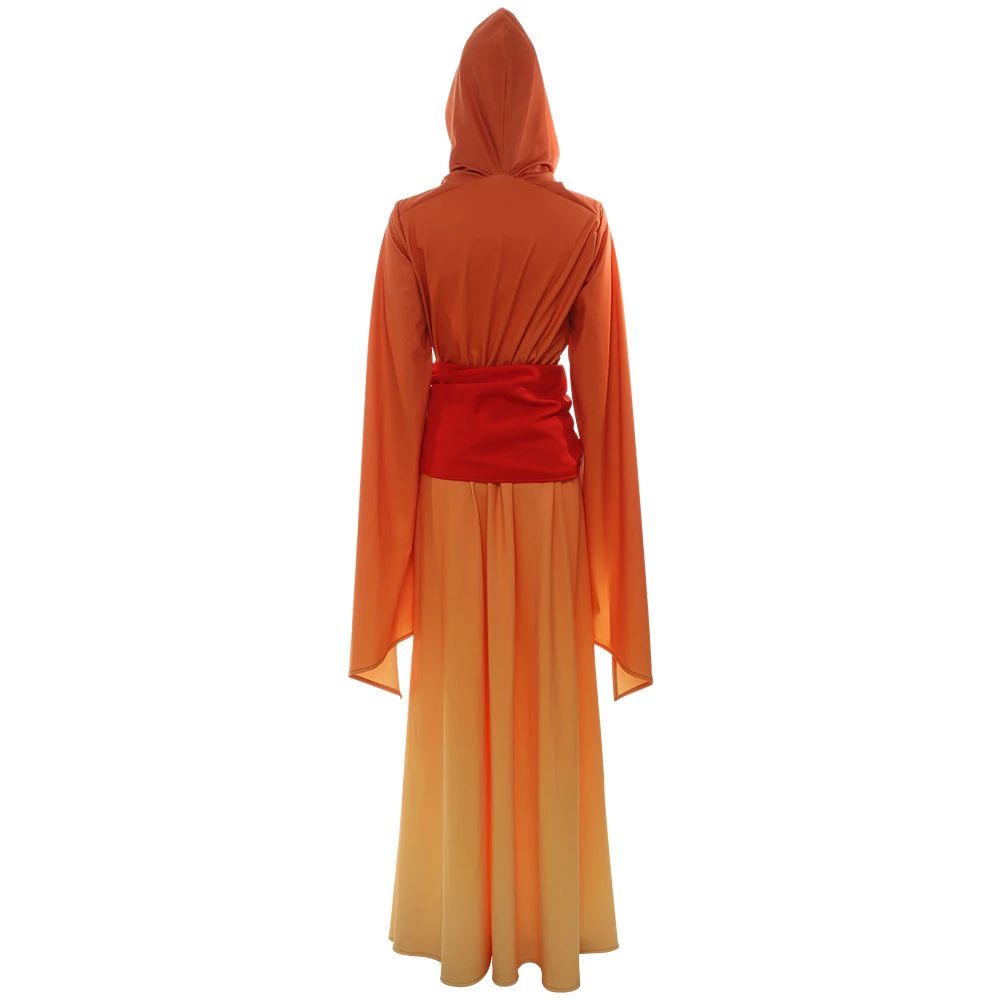 Star Wars Queen Padme Amidala Cosplay Costume 6 Star Wars Queen Padme Amidala Cosplay Costume - Image 4