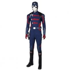 The Falcon And The Winter Soldier Captain America Cosplay Costume -Game Costumes Shop COS 002 03 163