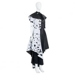 Cruella Cruella De Vil Suit Cosplay Costume Version 2 -Game Costumes Shop COS 002 03 202