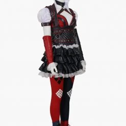Batman: Arkham Knight Harley Quinn Cosplay CostumeWith Boots -Game Costumes Shop COS 002 03 36