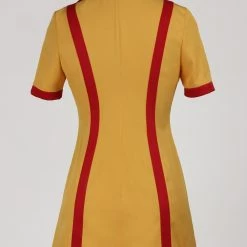 2 Broke Girls Max Black / Caroline Wesbox Channing Cosplay Costume -Game Costumes Shop COS 002 03 40