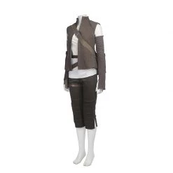 Star Wars: Episode VIII The Last Jedi Rey Cosplay Costume 10 Star Wars: Episode VIII The Last Jedi Rey Cosplay Costume -Game Costumes Shop COS 002 03 62