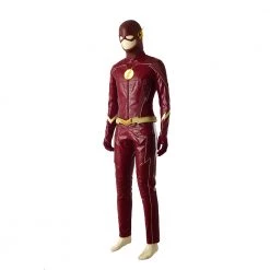 The Flash Season 4 Barry Allen Flash Cosplay Costume -Game Costumes Shop COS 002 03 85