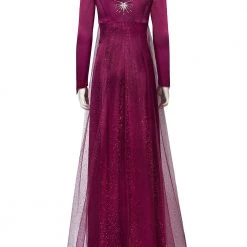 Frozen 2 Princess Elsa Red Dress Cosplay Costume -Game Costumes Shop COS 002 04 108