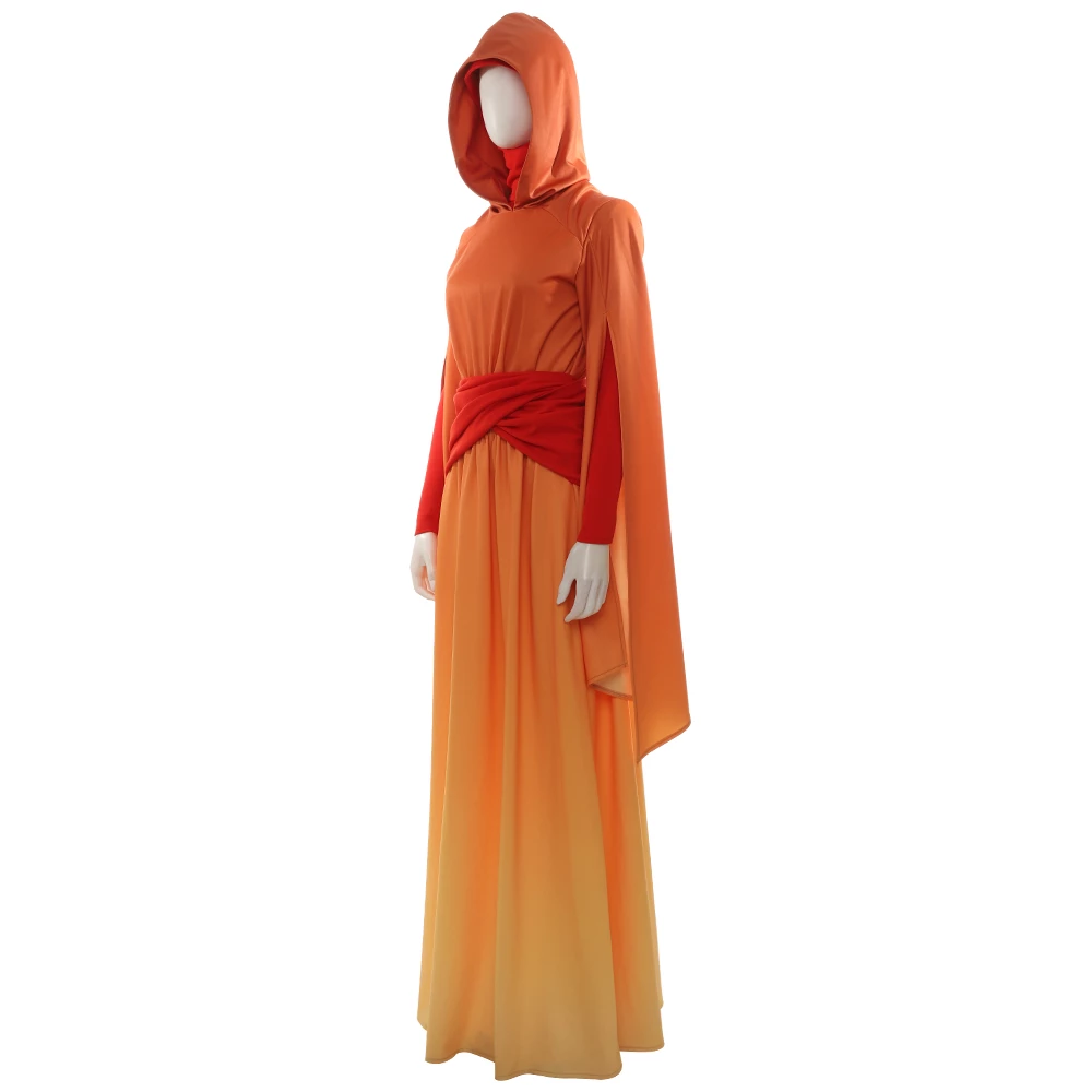 Star Wars Queen Padme Amidala Cosplay Costume 7 Star Wars Queen Padme Amidala Cosplay Costume - Image 5