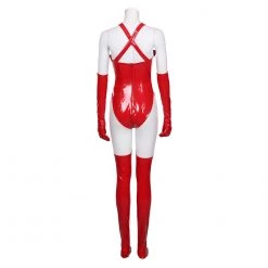2020 WandaVision Scarlet Witch Wanda Maximoff Cosplay Costume -Game Costumes Shop COS 002 04 114