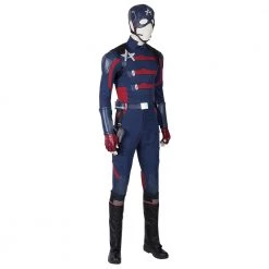The Falcon And The Winter Soldier Captain America Cosplay Costume -Game Costumes Shop COS 002 04 116