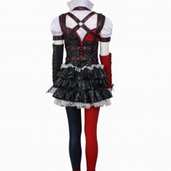 Batman: Arkham Knight Harley Quinn Cosplay CostumeWith Boots -Game Costumes Shop COS 002 04 24