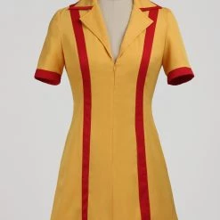 2 Broke Girls Max Black / Caroline Wesbox Channing Cosplay Costume -Game Costumes Shop COS 002 04 28