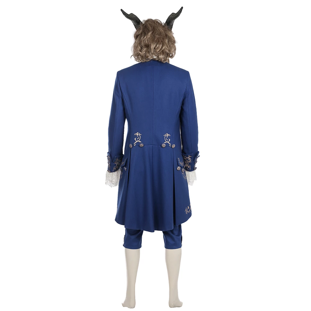 2017 New Movie Beauty And The Beast Beast Cosplay Costume - Version 2 6 2017 New Movie Beauty And The Beast Beast Cosplay Costume - Version 2 - Image 4