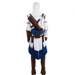 Deluxe Assassin's Creed III Connor Kenway Cosplay Costume -Game Costumes Shop COS 002 04 43