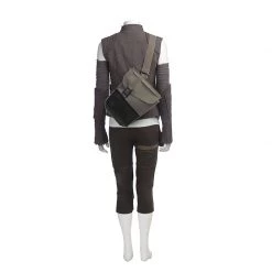 Star Wars: Episode VIII The Last Jedi Rey Cosplay Costume 11 Star Wars: Episode VIII The Last Jedi Rey Cosplay Costume -Game Costumes Shop COS 002 04 46