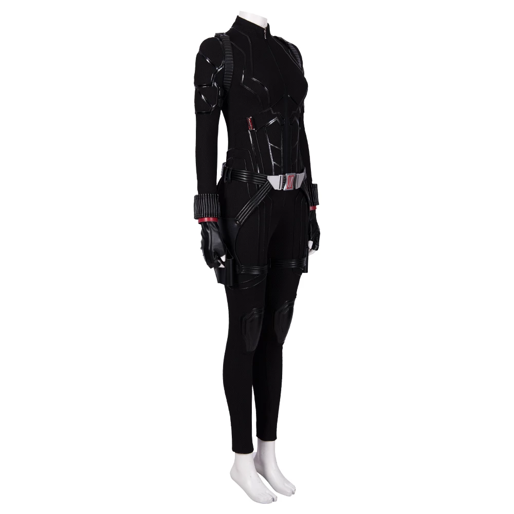 Avengers: Endgame Black Widow Natasha Romanoff Cosplay Costume 6 Avengers: Endgame Black Widow Natasha Romanoff Cosplay Costume - Image 4