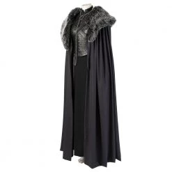 Game Of Thrones Season 8 Sansa Stark Cosplay Costume Version 2 -Game Costumes Shop COS 002 04 97