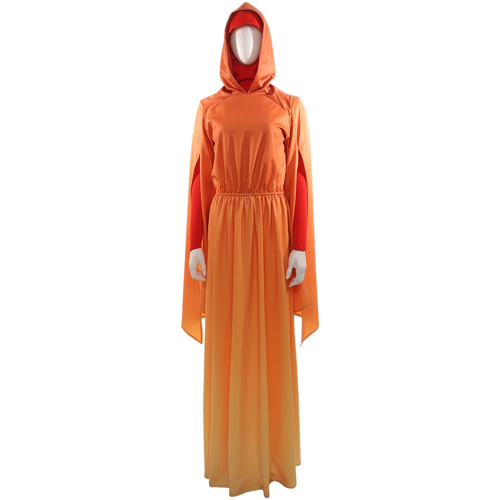 Star Wars Queen Padme Amidala Cosplay Costume 8 Star Wars Queen Padme Amidala Cosplay Costume - Image 6