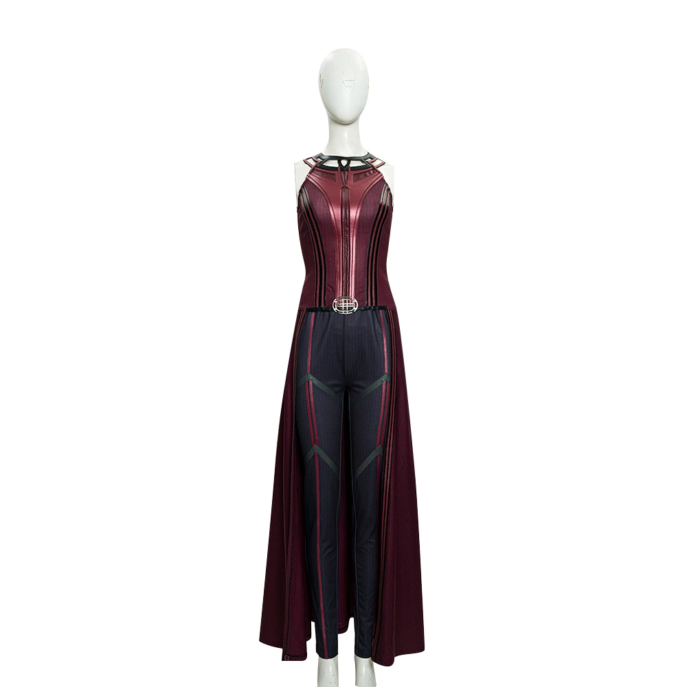 Wandavision Agatha Harkness Cosplay Costume 8 Wandavision Agatha Harkness Cosplay Costume - Image 6