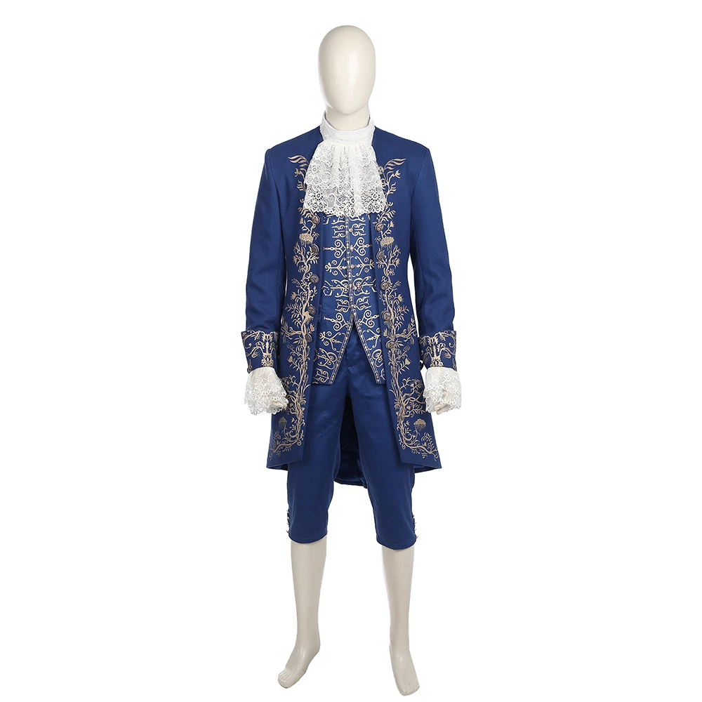 2017 New Movie Beauty And The Beast Beast Cosplay Costume - Version 2 7 2017 New Movie Beauty And The Beast Beast Cosplay Costume - Version 2 - Image 5