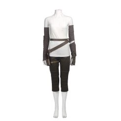 Star Wars: Episode VIII The Last Jedi Rey Cosplay Costume 12 Star Wars: Episode VIII The Last Jedi Rey Cosplay Costume -Game Costumes Shop COS 002 05 42