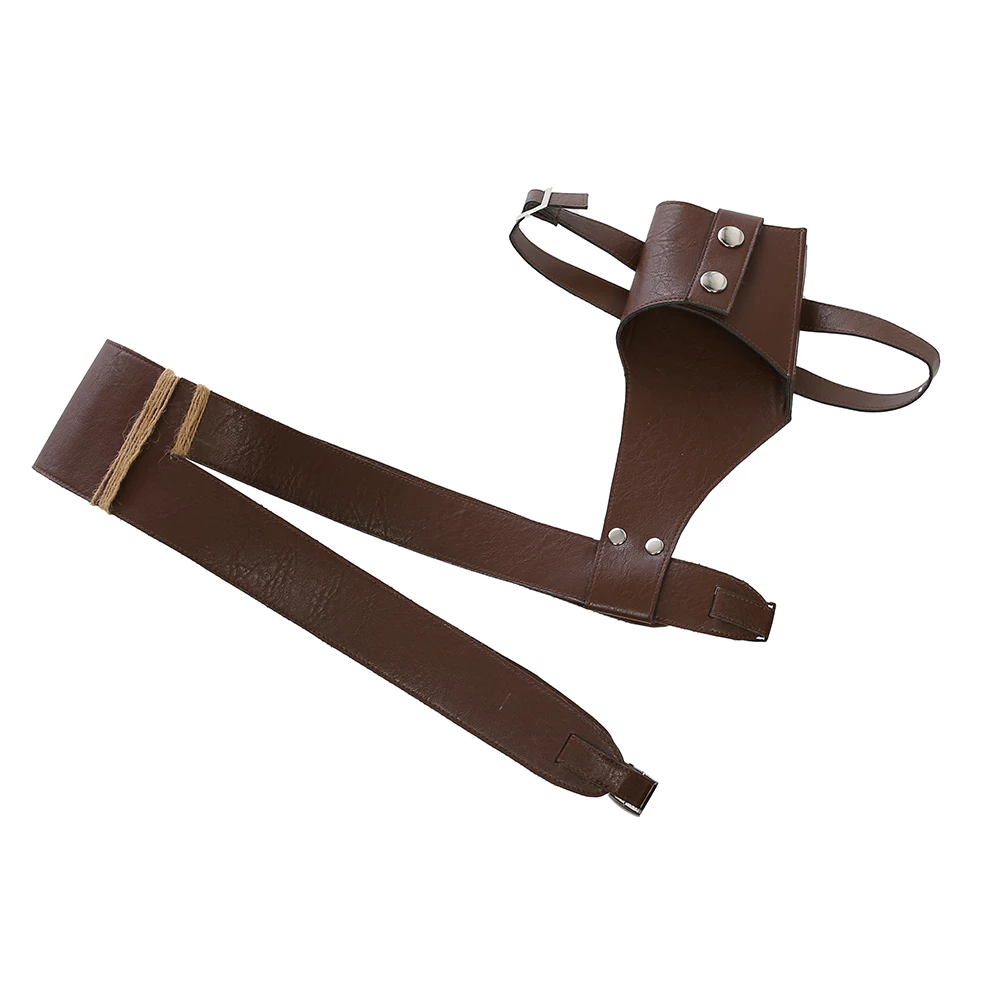 Star Wars Episode VIII: The Last Jedi Rey Jedi Training Suit Cosplay Costume 7 Star Wars Episode VIII: The Last Jedi Rey Jedi Training Suit Cosplay Costume - Image 5