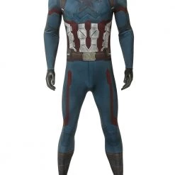 Avengers: Infinity War Captain America Jumpsuit Cosplay Costume 12 Avengers: Infinity War Captain America Jumpsuit Cosplay Costume -Game Costumes Shop COS 002 05 77