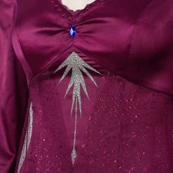 Frozen 2 Princess Elsa Red Dress Cosplay Costume -Game Costumes Shop COS 002 05 96
