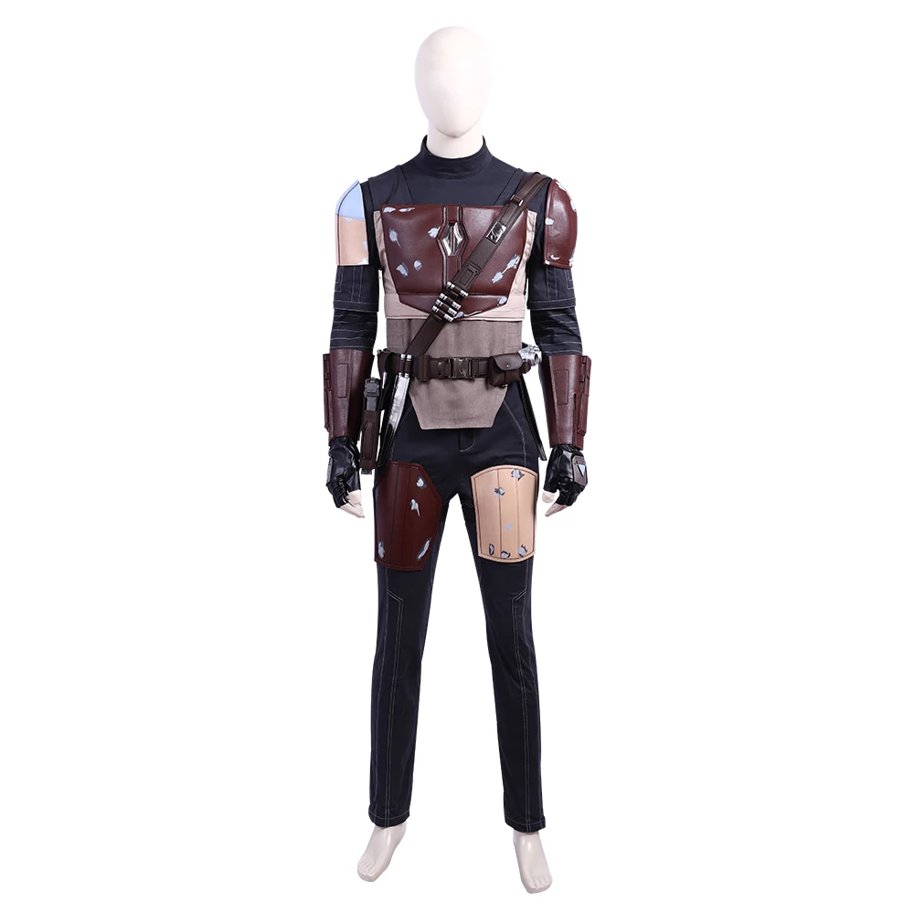 Mandalorian Cosplay Costume 8 Mandalorian Cosplay Costume - Image 6