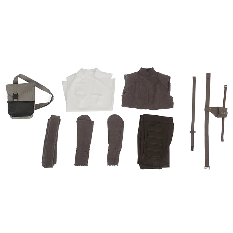 Star Wars: Episode VIII The Last Jedi Rey Cosplay Costume 8 Star Wars: Episode VIII The Last Jedi Rey Cosplay Costume - Image 6