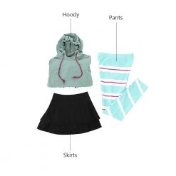 Ralph Breaks The Internet: Wreck-It Ralph 2 Vanellope Von Schweetz Cosplay Costume -Game Costumes Shop COS 002 06 44