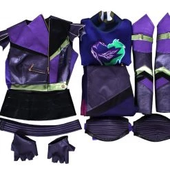 Descendants 3 Mal Cosplay Costume -Game Costumes Shop COS 002 06 74